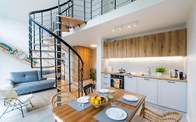 Słoneczna Przystań - Apartamenty dwupoziomowe